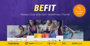 Be Fit WordPress Theme