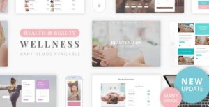 Beauty WordPress Theme