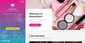 BeautySpot WordPress Theme