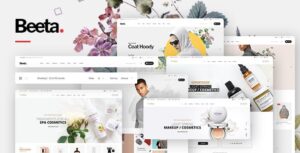 Beeta WordPress Theme