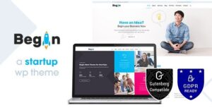 Begin WordPress Theme