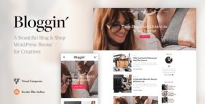 Blggn WordPress Theme