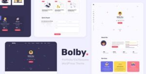 Bolby WordPress Theme