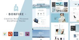 Bonfire WordPress Theme