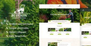 Buisson WordPress Theme