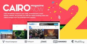 Cairo WordPress Theme