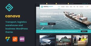 Canava WordPress Theme