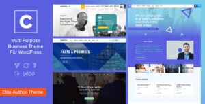 Capital WordPress Theme