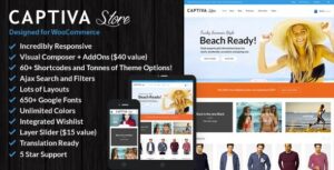 Captiva WordPress Theme