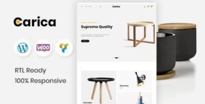 Carica WordPress Theme