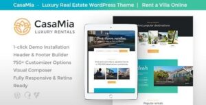 CasaMia wordPress Theme