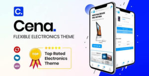 Cena WordPress Theme