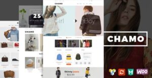 Chamo WordPress Theme