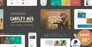 Charity WordPress Theme