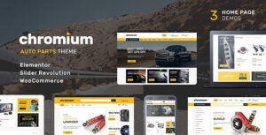 Chromium WordPress Theme