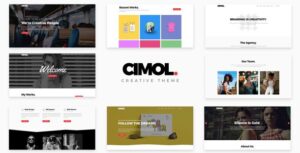 Cimol WordPress Theme