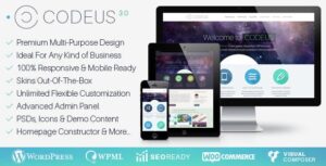 Codeus WordPress Theme