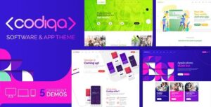 Codiqa WordPress Theme