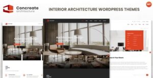 Concreate WordPress Theme