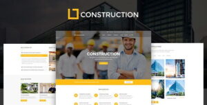 Construction WordPress Theme