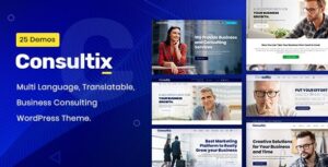 Consultix WordPress Theme