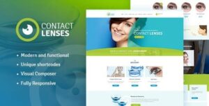 Contact WordPress Theme