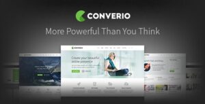 Converio WordPress Theme