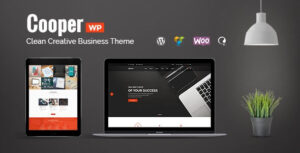 Cooper WordPress Theme