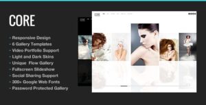 Core WordPress Theme