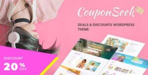 CouponSeek WordPress Theme