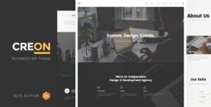 Creon WordPress Theme