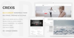 Crexis WordPress Theme