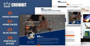 CrownIT WordPress Theme