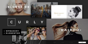 Curly WordPress Theme