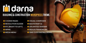 Darna WordPress Theme