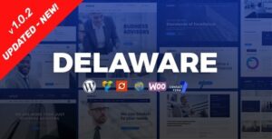 Delaware WordPress Theme