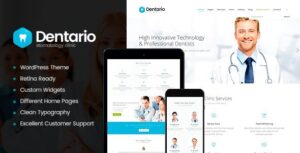 Dentario WordPress Theme