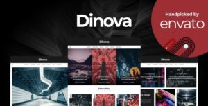 Dinova WordPress Theme