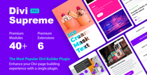 Divi Supreme Custom Divi Modules