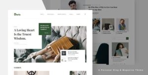 Doris WordPress Theme