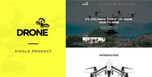 Drone WordPress Theme