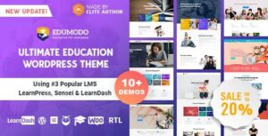 Edumodo WordPress Theme