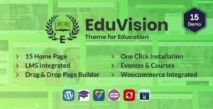 Eduvision WordPress Theme