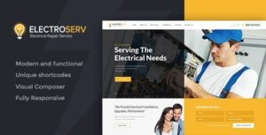 ElectroServ WordPress Theme