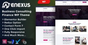 Enexus WordPress Theme