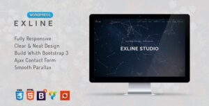 Exline WordPress Theme