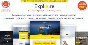 Exploore WordPress Theme