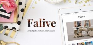 Falive WordPress Theme