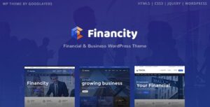 Financity WordPress Theme