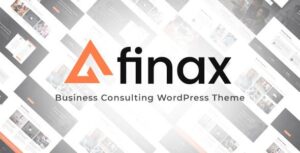 Finax Wordpress Theme